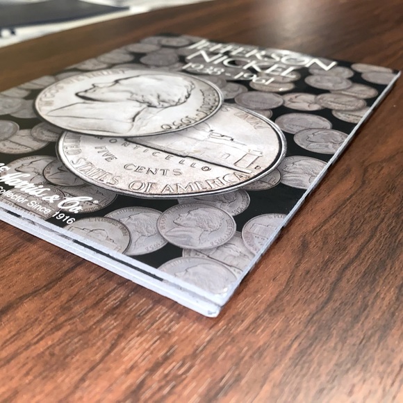 Jefferson Nickel 1938-1961 Coin Folder Full Collection Only $5.95 S&H! - Picture 13 of 13